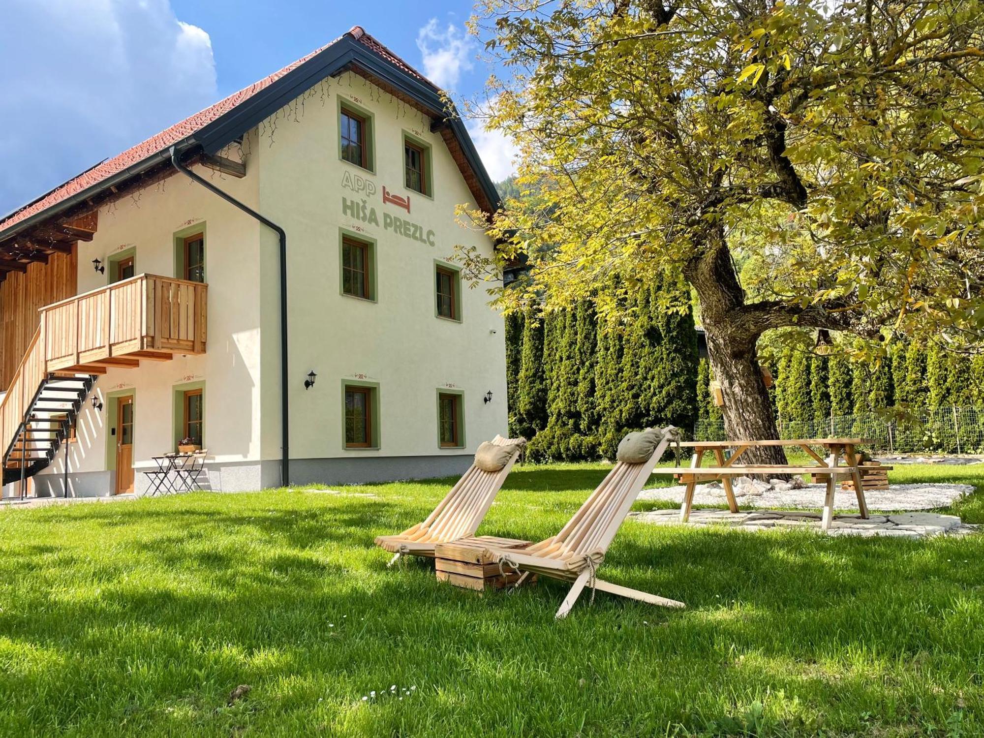 Apartment House Prezlc Kranjska Gora Extérieur photo